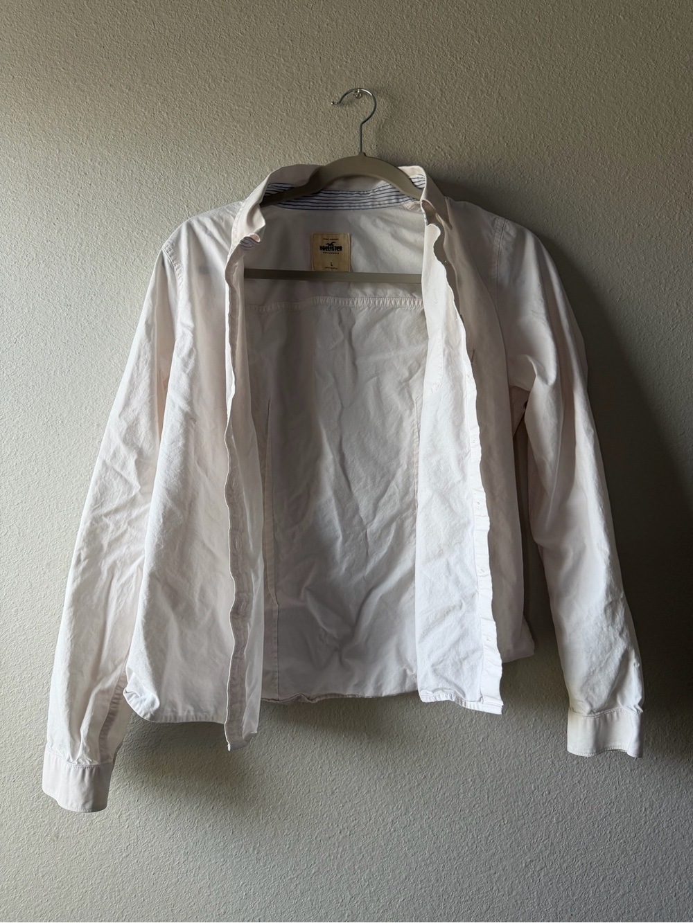 Womenโs Hollister Casual Button-Front Jacket
